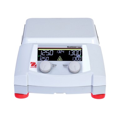 Ohaus Guardian 7000 Hot Plate with Stirrer, 7 x 7