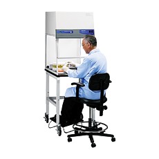 Labconco Purifier Vertical Clean Bench with Airflow Monitor, 4'