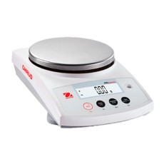 Ohaus PR Series Balance, NTEP, LFT OFF, 820 × 0.01 g