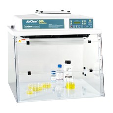 AirClean Vertical Laminar Flow Workstation, 4'