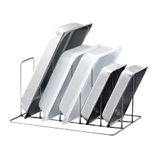 Tray Holder Insert, Stainless Steel