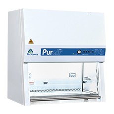 Air Science Purair BIO Class II A2 Biological Safety Cabinet, with Base Stand