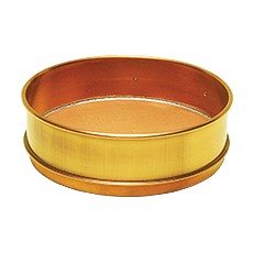 Sieve, 40 Mesh, Brass, 8" Diameter