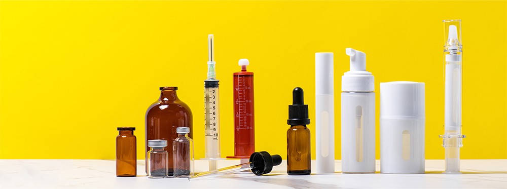 Open Serum Vials & Bottles