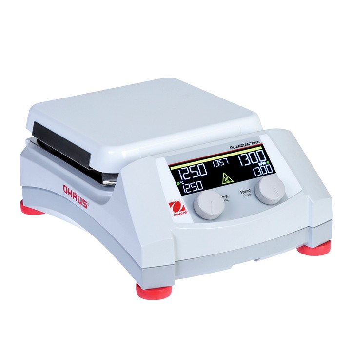 Ohaus Guardian 7000 Hot Plate with Stirrer, 7 x 7