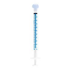 PreciseDose Dispenser™ Syringe with tip cap