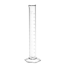Cylinder, Graduated Glass, Single-Scale, Heavy Duty Glass, 2000 mL