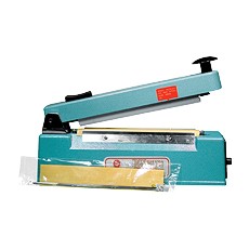 Midwest Pacific Impulse Bag Heat Sealer with Cutter