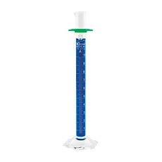 Cylinder, Graduated Glass Type 1 Class A, Single Scale, 25 mL